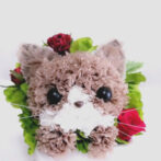 カーネーションの猫