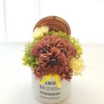 花の犬　イエロー
