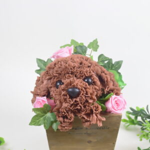 プリザーブドフラワーのペット