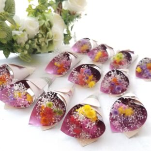 ミニブーケ【1個からOK】かすみ草 アソート