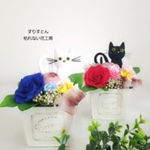 新作！花と猫シリーズ