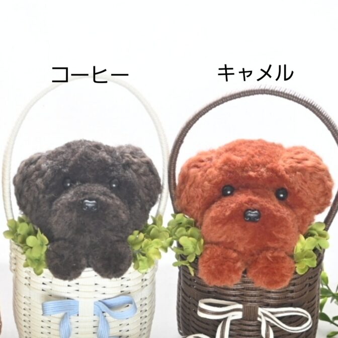 もこペット　茶犬
