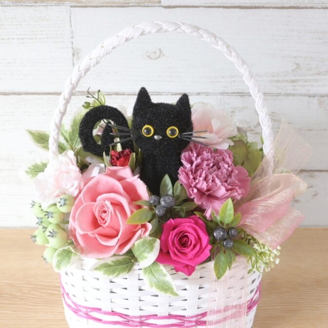 ネコバスケット