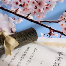 卒業式や卒園式の贈り物