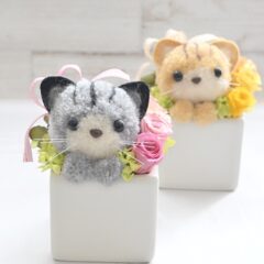 母の日のフラワーギフト