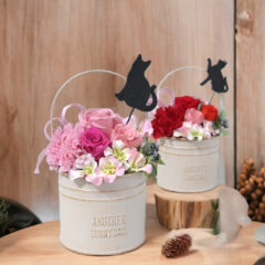 猫好きさんに贈る、枯れないフラワーギフト