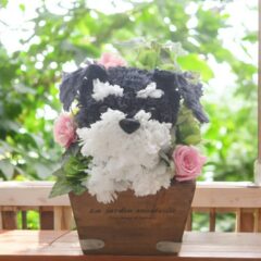 新作でました！シュナウザー